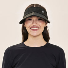 Lade das Bild in den Galerie-Viewer, Model Front: Uv Line Visor Visor Pontal Preto Upf50+
