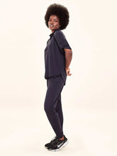 Lade das Bild in den Galerie-Viewer, Image 03: Uv Line Hemdblusenkleid Shirt Copa Black Upf50+
