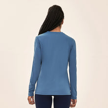 Lade das Bild in den Galerie-Viewer, Model Back: Uv Line Rashguard Longsleeve Sport Fit Aco Upf50+
