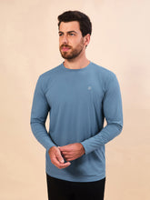 Lade das Bild in den Galerie-Viewer, Gallery: Uv Line Rashguard Longsleeve Uvpro Masc Indigo Upf50+
