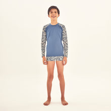 Lade das Bild in den Galerie-Viewer, Rash Guard Kids Costela Aco Off White UPF50+
