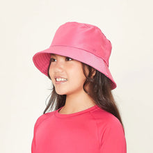 Lade das Bild in den Galerie-Viewer, Image 02: Uv Line Eimerhut Basic Kids Pink Rosa Upf50+
