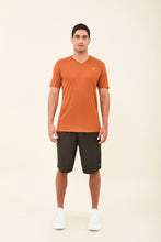 Lade das Bild in den Galerie-Viewer, T-Shirt Sport Fit Caramelo UPF50+
