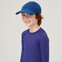 Lade das Bild in den Galerie-Viewer, Image 02: Uv Line Mützen Cap Teens Colors Inf Navyblue Upf50+
