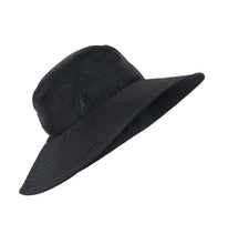 Lade das Bild in den Galerie-Viewer, Product Front: Uv Line Schlapphut Hat Lyon Nac L Fem Black Upf50+
