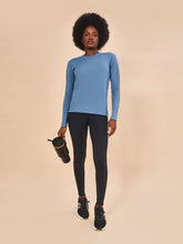 Lade das Bild in den Galerie-Viewer, Image 04: Uv Line Rashguard Longsleeve Uvpro Indigo Upf50+
