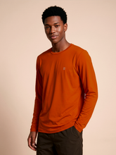 Lade das Bild in den Galerie-Viewer, Gallery: Uv Line Rashguard Longsleeve Uvpro Brasil Masc Pitanga Upf50+
