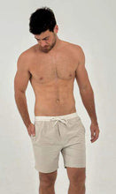 Lade das Bild in den Galerie-Viewer, Product Front: Uv Line Bermuda-Shorts Shorts Acqua Boxer Areia Upf50+
