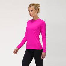 Lade das Bild in den Galerie-Viewer, Image 02: Uv Line Rashguard Camiseta Uv X Pro Ml Rosa Upf50+
