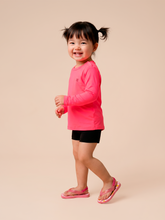 Lade das Bild in den Galerie-Viewer, Image 03: Uv Line Rashguard Longsleeve Baby Pink Fluor Upf50+
