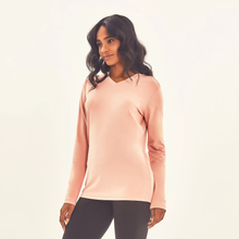 Lade das Bild in den Galerie-Viewer, Image 02: Uv Line Rashguard Longsleeve Sport Fit Solar Rose Upf50+
