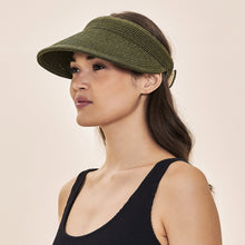 Lade das Bild in den Galerie-Viewer, Image 02: Uv Line Visor Visor Brunei Verde Militar Upf50+
