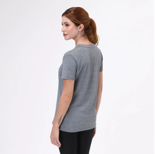 Lade das Bild in den Galerie-Viewer, Model Back: Uv Line Fitness-Top Sport Fit Mescla Fem
