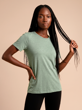 Lade das Bild in den Galerie-Viewer, Gallery: Uv Line Rashguard T-Shirt Fem New Fit Mix Green Upf50+
