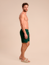 Lade das Bild in den Galerie-Viewer, Image 03: Uv Line Bermuda-Shorts Shorts Acqua Boxer Military Green Upf50+
