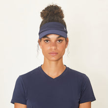 Lade das Bild in den Galerie-Viewer, Image 06: Uv Line Visor Visor Athletic Dry Fem Navy Blue Upf50+
