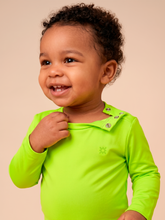 Lade das Bild in den Galerie-Viewer, Image 04: Uv Line Rashguard Longsleeve Baby Yellow Fluor Upf50+
