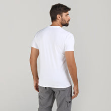 Lade das Bild in den Galerie-Viewer, Model Back: Uv Line Fitness-Top Sport Fit Mas Branco Upf50+

