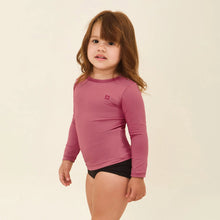 Lade das Bild in den Galerie-Viewer, Image 02: Uv Line Rashguard Longsleeve Baby Malva Upf50+
