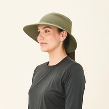 Lade das Bild in den Galerie-Viewer, Image 02: Uv Line Eimerhut Hat California Nac Fem Green Militar Upf50+
