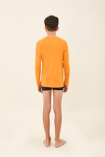 Lade das Bild in den Galerie-Viewer, Kids Longsleeve Uvpro Laranja
