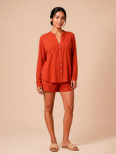 Lade das Bild in den Galerie-Viewer, Image 05: Uv Line Hemdblusenkleid Shirt Bella Pitanga Upf50+
