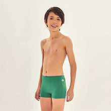 Lade das Bild in den Galerie-Viewer, Image 02: Uv Line Jungen-Badehose Sunga Kids Verde Brasil Upf50+
