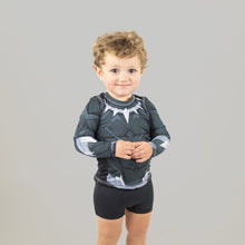 Lade das Bild in den Galerie-Viewer, Image 03: Uv Line Rashguard Acqua Pantera Negra V20 Ml Inf Estampa
