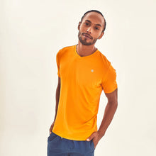 Lade das Bild in den Galerie-Viewer, Image 03: Uv Line T-Shirts Für Herren T-Shirt Sport Fit Orange Upf50+
