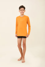 Lade das Bild in den Galerie-Viewer, Kids Longsleeve Uvpro Laranja
