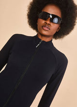 Lade das Bild in den Galerie-Viewer, Image 05: Uv Line Rashguard Jacket Fem New Fit Black Upf50+
