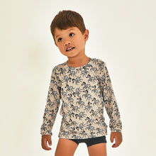 Lade das Bild in den Galerie-Viewer, Longsleeve Baby Zebra UPF50+
