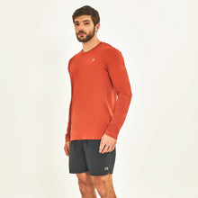 Lade das Bild in den Galerie-Viewer, Longsleeve Sport Fit Ferrugem UPF50+
