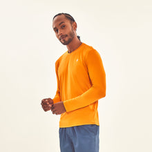 Lade das Bild in den Galerie-Viewer, Longsleeve Sport Fit Orange UPF50+
