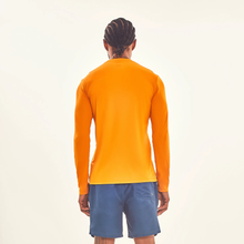 Lade das Bild in den Galerie-Viewer, Longsleeve Sport Fit Orange UPF50+
