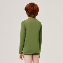 Lade das Bild in den Galerie-Viewer, Longsleeve Uvrpo Inf Verde Militar UPF50+
