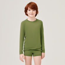 Lade das Bild in den Galerie-Viewer, Longsleeve Uvrpo Inf Verde Militar UPF50+
