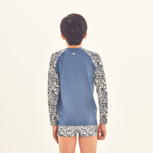 Lade das Bild in den Galerie-Viewer, Rash Guard Kids Costela Aco Off White UPF50+
