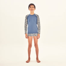 Lade das Bild in den Galerie-Viewer, Rash Guard Kids Costela Aco Off White UPF50+
