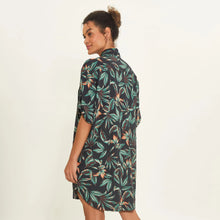 Lade das Bild in den Galerie-Viewer, Shirtdress Copacabana Surfloral UPF50+
