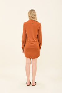 Shirtdress Copenhagen Caramelo UPF50+