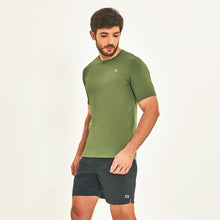 Lade das Bild in den Galerie-Viewer, T-Shirt Sport Fit Verde Militar UPF50+
