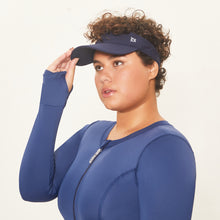 Lade das Bild in den Galerie-Viewer, Image 03: Uv Line Visor Athletic Dry Marinho
