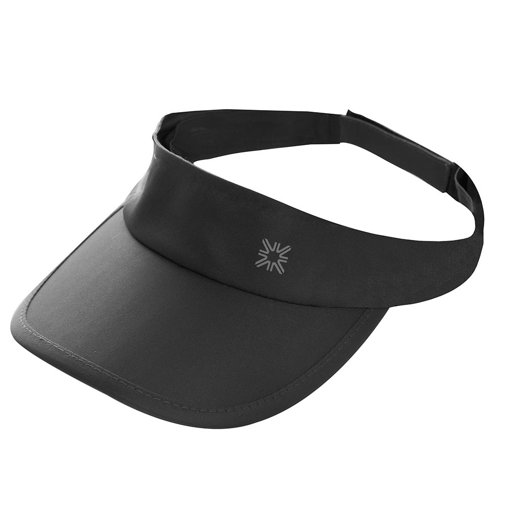 Product Front: Uv Line Visor Athletic Dry Preto