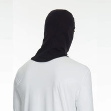 Lade das Bild in den Galerie-Viewer, Model Back: Uv Line Legionärshut Black Balaclava Upf50+
