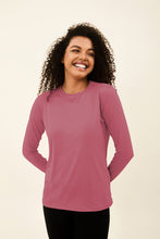 Lade das Bild in den Galerie-Viewer, Gallery: Uv Line Rashguard Camiseta Uvpro Br Ml Malva Upf50+
