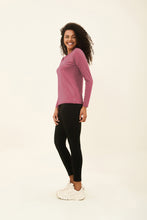 Lade das Bild in den Galerie-Viewer, Image 03: Uv Line Rashguard Camiseta Uvpro Br Ml Malva Upf50+
