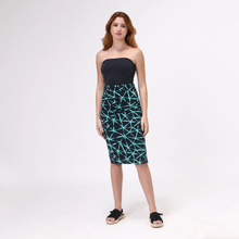 Lade das Bild in den Galerie-Viewer, Model Front: Uv Line Pareo Canga Estrela Upf50+
