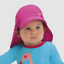 Lade das Bild in den Galerie-Viewer, Model Front: Uv Line Legionärshut Cap Leg Basic Kids Imp Inf Rosa Shock
