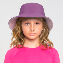 Lade das Bild in den Galerie-Viewer, Image 02: Uv Line Schlapphut Chapeu California Inf Rosa Bebe Framboesa Upf50+
